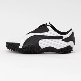 Baskets PUMA Femme Mostro Perf Puma White Puma Black