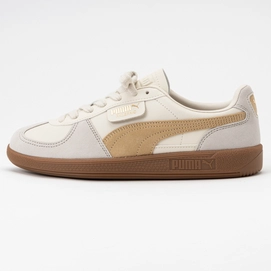 PUMA Women Palermo Lth Alpine Snow Desert Dust Gum 24 Sneaker District COM