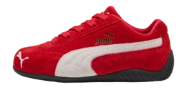 PUMA Kids Speedcat OG For All Time Red-PUMA White