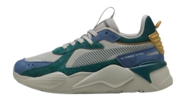 PUMA Men RS-X Heritage Smokey Gray / Green Terrain
