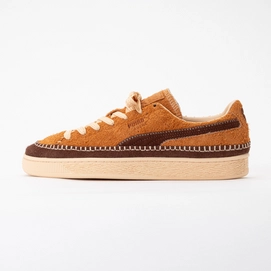 PUMA Men Suede Moccasin Brandy / Chocotart