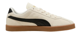 PUMA Unisex Club II Alpine Snow / PUMA Black / PUMA Gold