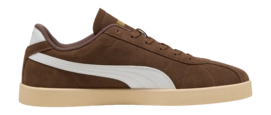 Sneaker PUMA Club II Unisex Flat Bronze / PUMA White / PUMA Gold