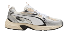 Sneaker PUMA Milenio Tech Unisex Warm White / PUMA White / PUMA Silver