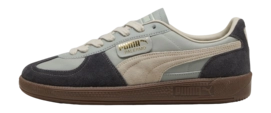 PUMA Unisex Palermo Lth Smokey Gray / Desert Dust