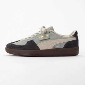 PUMA Unisex Palermo Lth Smokey Gray / Desert Dust