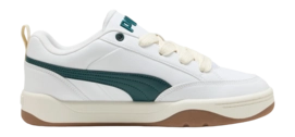 PUMA Unisex Park Lifestyle PUMA White / Green Terrain