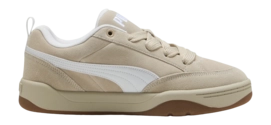 Baskets PUMA Unisexe Park Lifestyle Raw Desert Dust / PUMA White