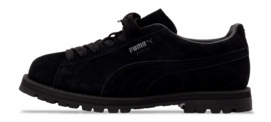 PUMA Unisex Suede Vibram Puma Black