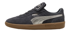 PUMA Women Palermo Premium Metallic Dusky Gray / Gum
