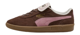 PUMA Women Palermo Premium Suede Flat Bronze / Poised Pink / Warm White