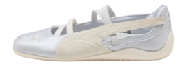 PUMA Women Speedcat Ballet Satin Silver Mist / Warm White
