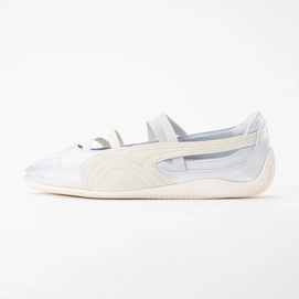PUMA Women Speedcat Ballet Satin Silver Mist / Warm White