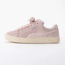 PUMA Women Suede XL Velvet Dream Mauve Mist / Alpine Snow