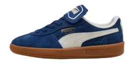PUMA Youth Palermo Premium SD Persian Blue-Frosted Ivory-PUMA Gold