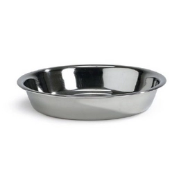 Voer- of drinkbak Beeztees Puppypan Chroom