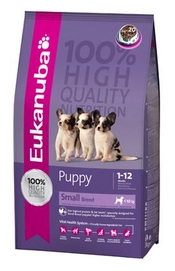 Hondenbrokken Eukanuba Puppy Small 7,5 kg