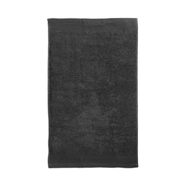 Gästehandtuch Essenza Pure Anthrazit Micro-Baumwolle (33 x 50 cm)