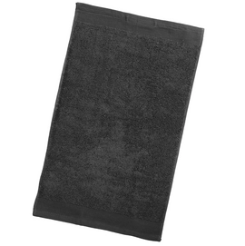 Badlaken Pure Anthracite Katoen Essenza
