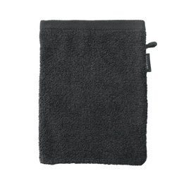 Washandje Pure Anthracite Micro Cotton Essenza