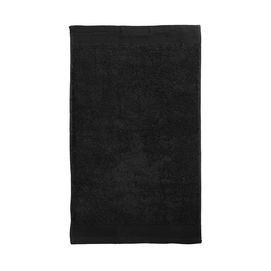 Gastendoeken Pure Black Micro Cotton Essenza