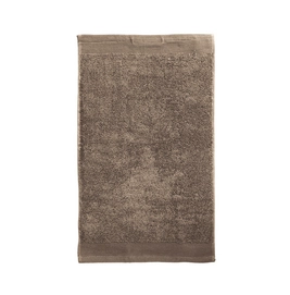 Gastendoeken Pure Cappuccino Micro Cotton Essenza
