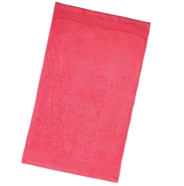 Serviette de bain Essenza Pure Corail Coton (70 x 140 cm)