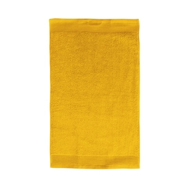 Serviette Invités Essenza Pure Curry Micro Coton (33 x 50 cm)