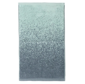 Serviette de toilettes Essenza Pure Dégradé Bleu Terry