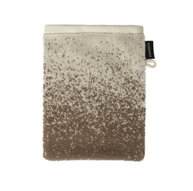 Washandje Pure Gradient Brown Katoen Badstof Essenza