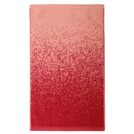 Serviette de toilettes Essenza Pure Dégradé Pêche Terry