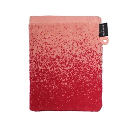 Washandje Pure Gradient Peach Katoen Badstof Essenza