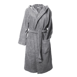 Badjas Pure Mouse Grey Micro Cotton Essenza