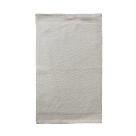 Serviette Invités Essenza Pure Huître Micro Coton (33 x 50 cm)