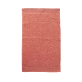 Serviette Invités Essenza Pure Pêche Micro Coton (33 x 50 cm)