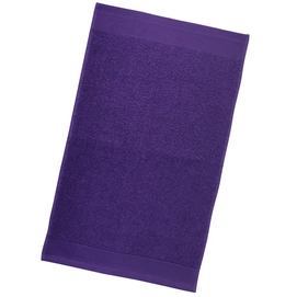 Serviette de bain Essenza Pure Pourpre Coton (70 x 140 cm)