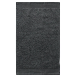 Serviette de toilettes Essenza Pure Gris Acier Micro Coton