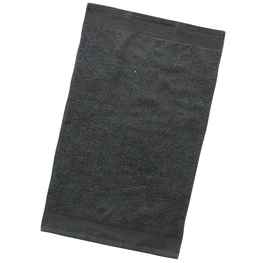 Serviette de bain Essenza Pure Gris Acier Coton (70 x 140 cm)