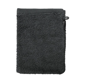Gant De Toilette Essenza Pure Gris Micro Coton