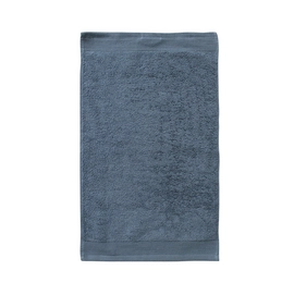 Gastendoeken Pure Stone Blue Micro Cotton Essenza