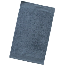 Duschtuch Essenza Pure Stein Blau Baumwolle (70 x 140 cm)