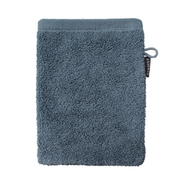 Waschlappen Essenza Pure Stein Blau Micro-Baumwolle