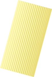 Badlaken Pure Stripe Banana Katoen Essenza