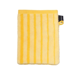 Gant De Toilette Essenza Pure Stripes Banane Coton Terry
