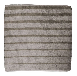 Gastendoeken Pure Stripe Clay Essenza