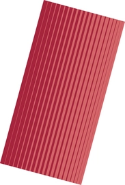 Badlaken Pure Stripe Coral Katoen Essenza