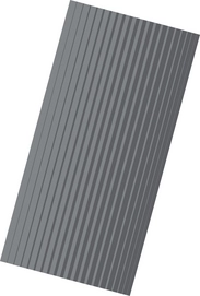 Badlaken Pure Stripe Grey Katoen Essenza
