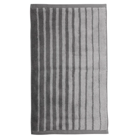 Handdoek Essenza Pure Stripe Grey Katoen Badstof