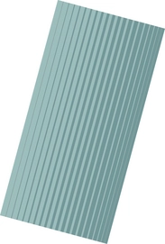 Badlaken Pure Stripe Mint Katoen Essenza
