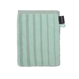 Gant De Toilette Essenza Pure Stripes Menthe Coton Terry